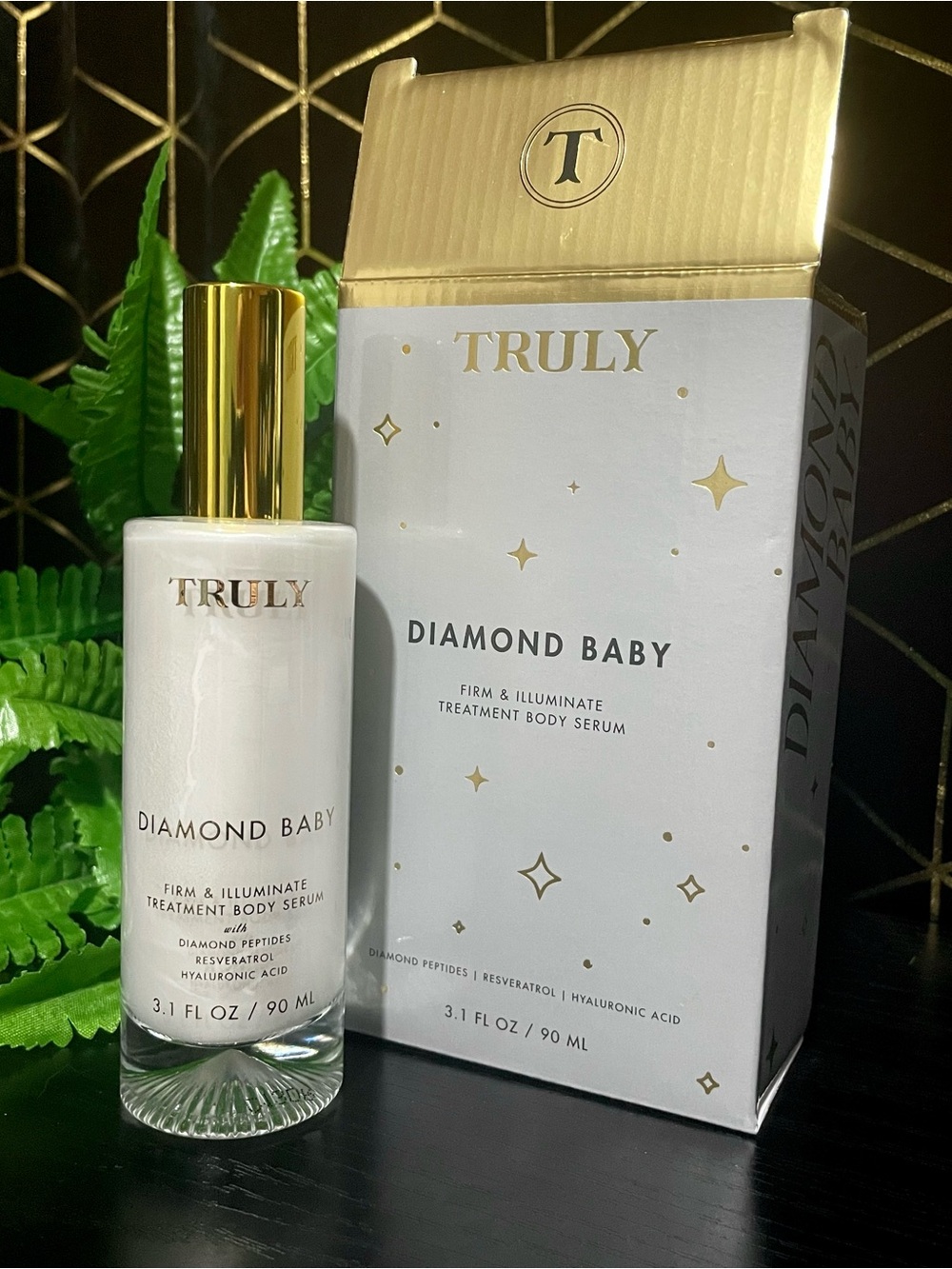 TRULY Diamond Baby Firming Serum